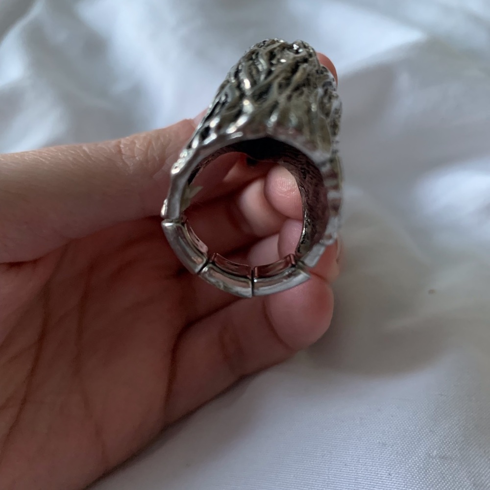 Eagle Head Ring - image 7